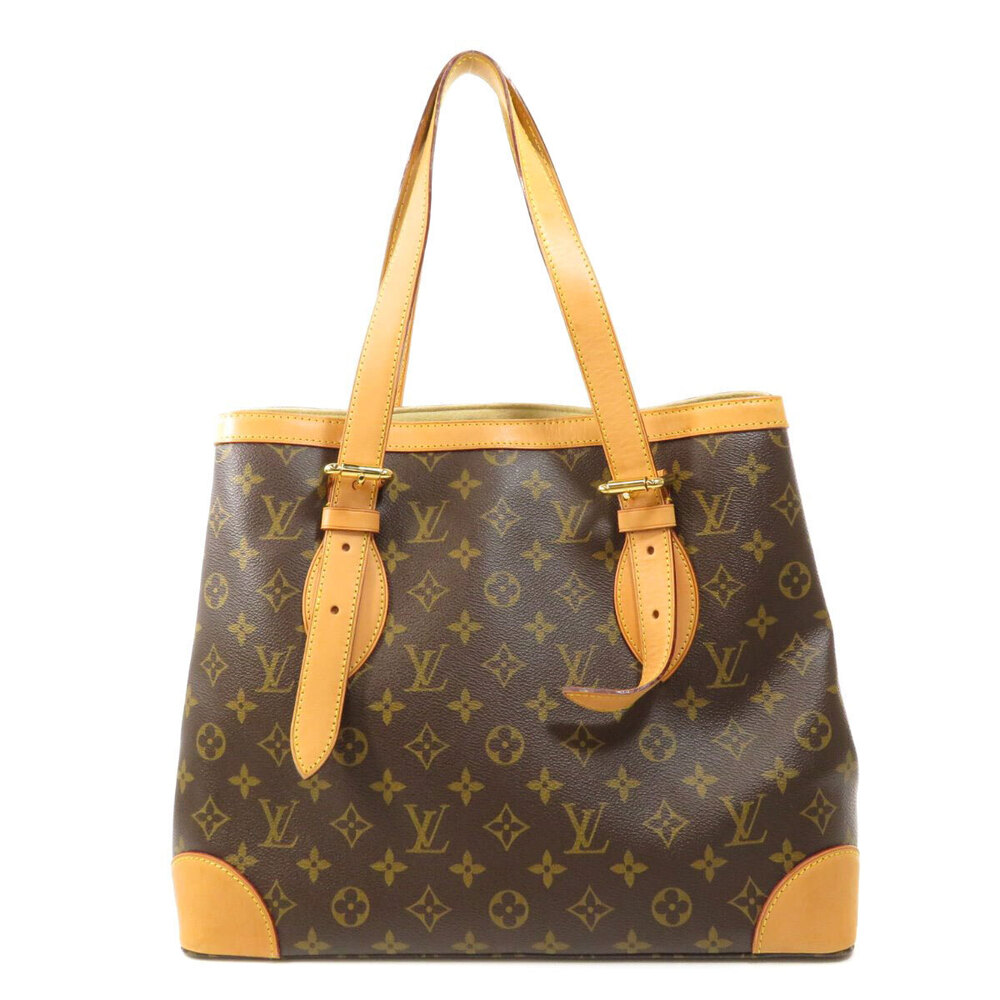 Louis Vuitton Tote Canvas Bag Hampstead Monogram